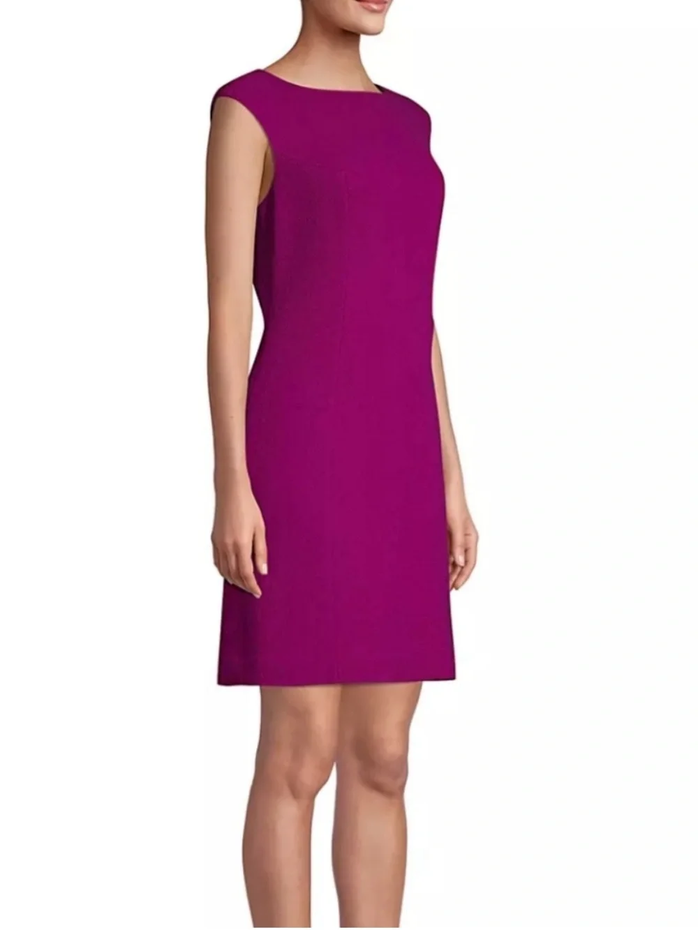Kate Spade New York Berry Blitz Wool Blend Crepe Sheath Dress | Size 6